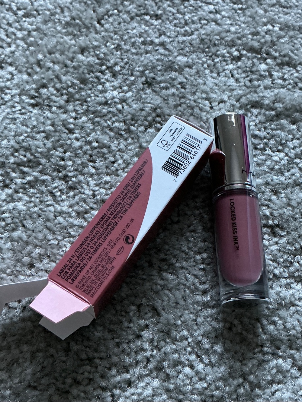 MAC Cosmetics Locked Kiss Ink Liquid Lipstick - Upgraded - Picture 2 of 4